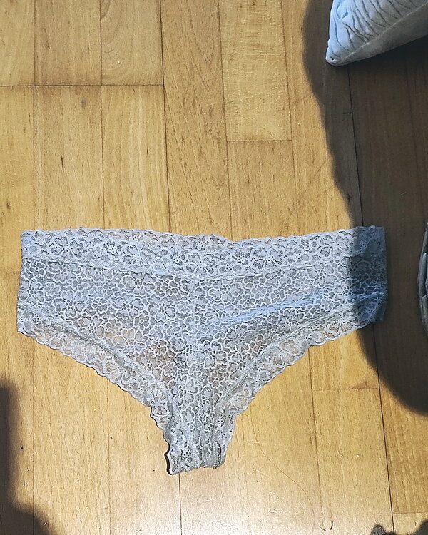 Culote blanco de encaje