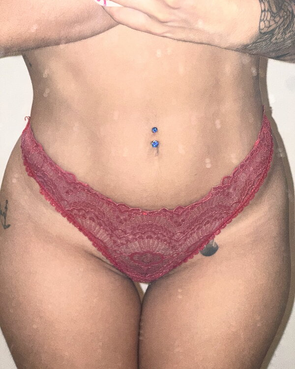 Tanga lencería rojo❤️‍🔥