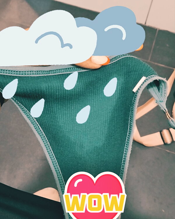 Tanga bien sudado