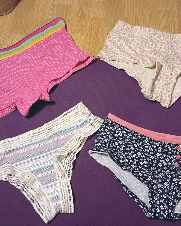 Muchísimas braguitas y culottes