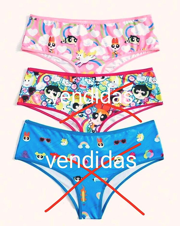 Braguitas Supernenas (precio x unidad)