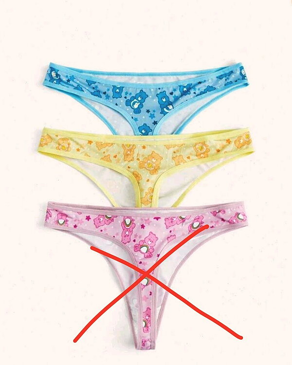 Tangas ositos amorosos