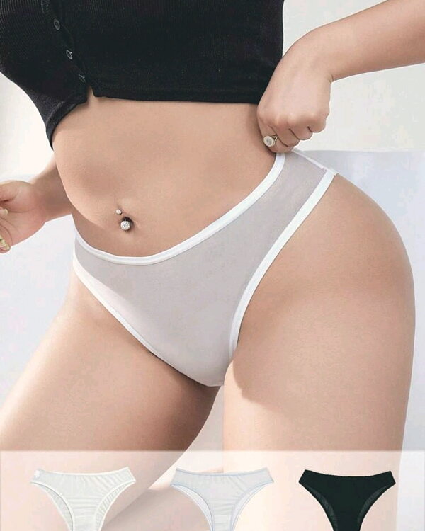 Braguitas transparentosas