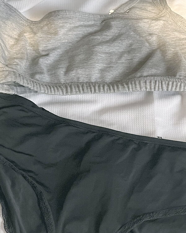 Ropa post entrenamiento