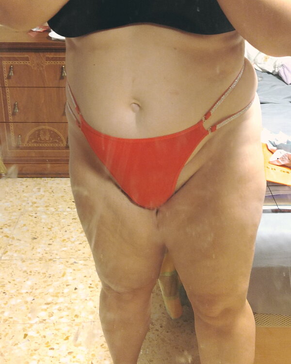 Tangas perlitas tira doble