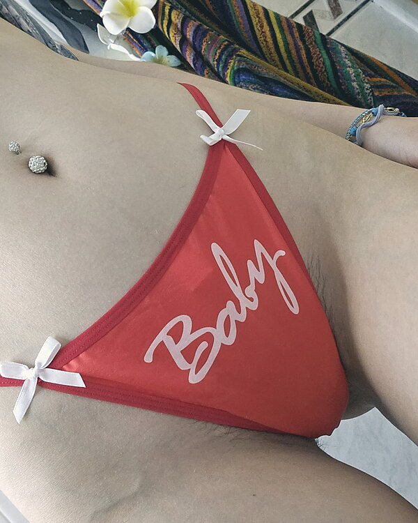 ❌️VENDIDO❌️Tanguita rojo baby ❤️🔥