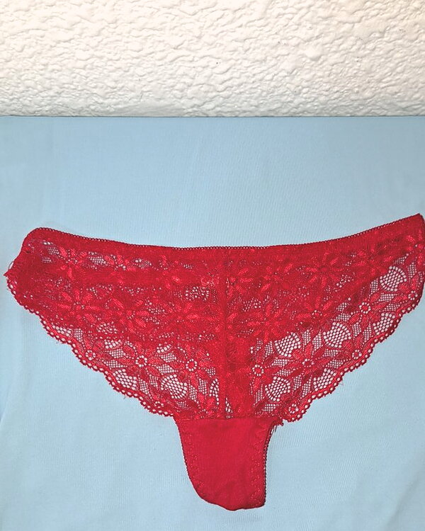 Encaje rojo