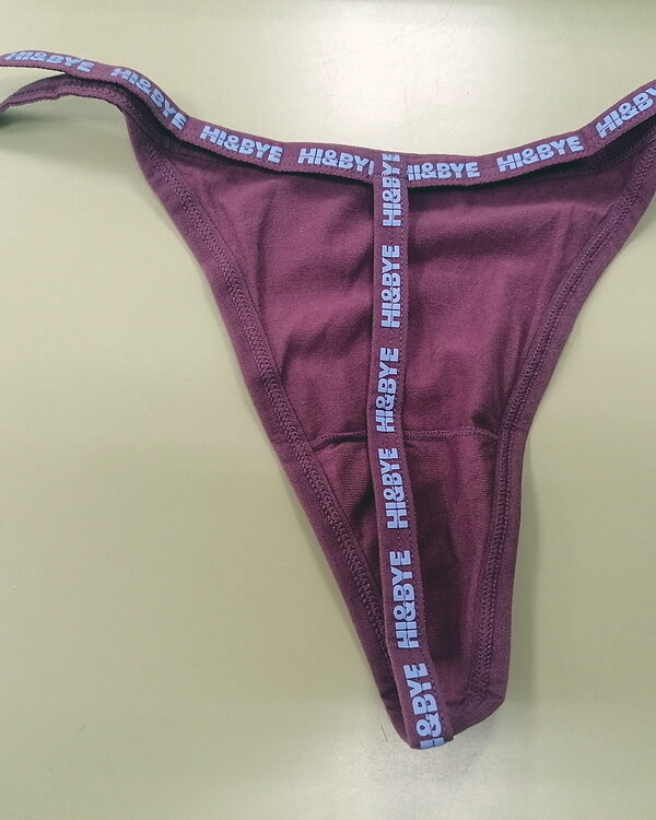 Tanga de hilo