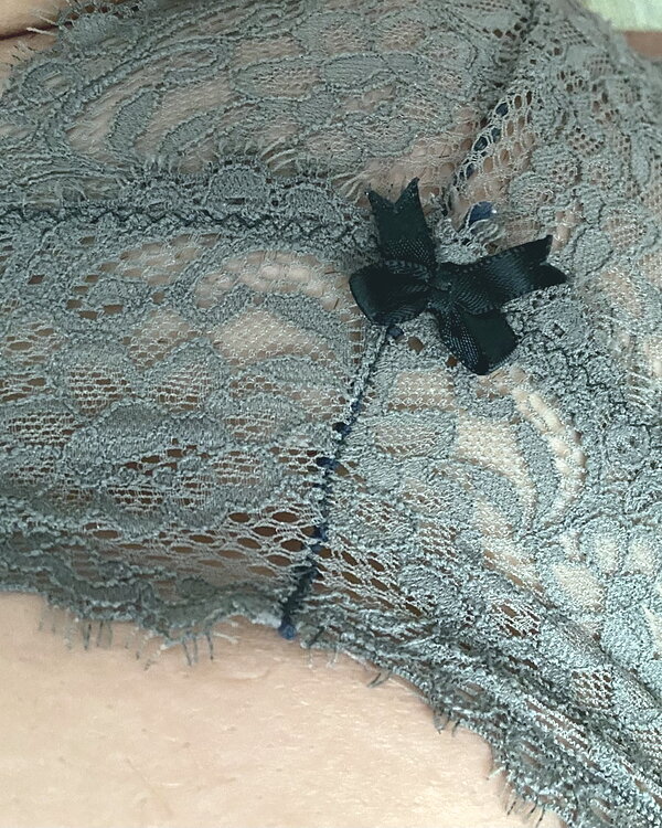 Tanga de encaje