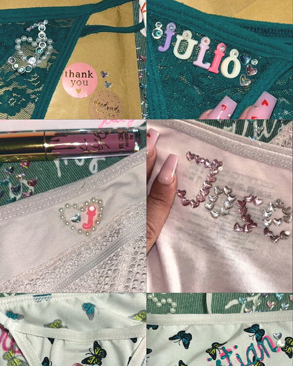 Personalizadas con tu nombre🥰