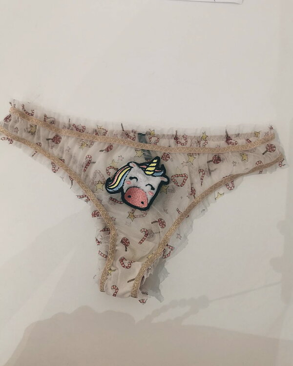 Tangas usadas