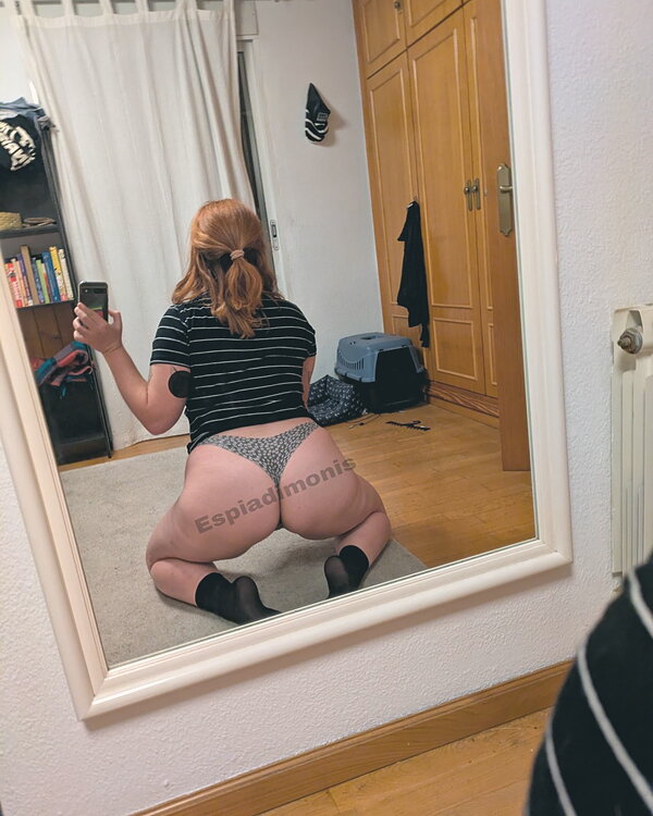 Tanga de algodón estampado flores