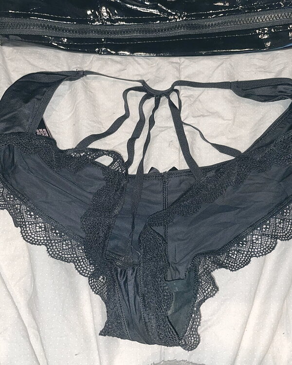 Black panties