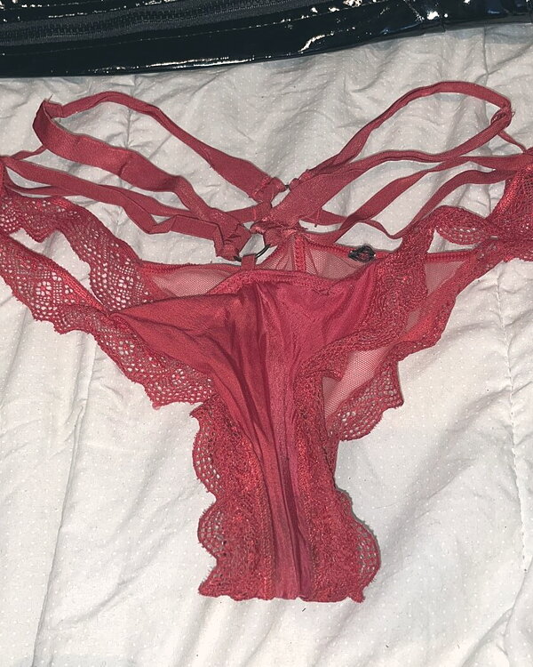 Sexy red panty