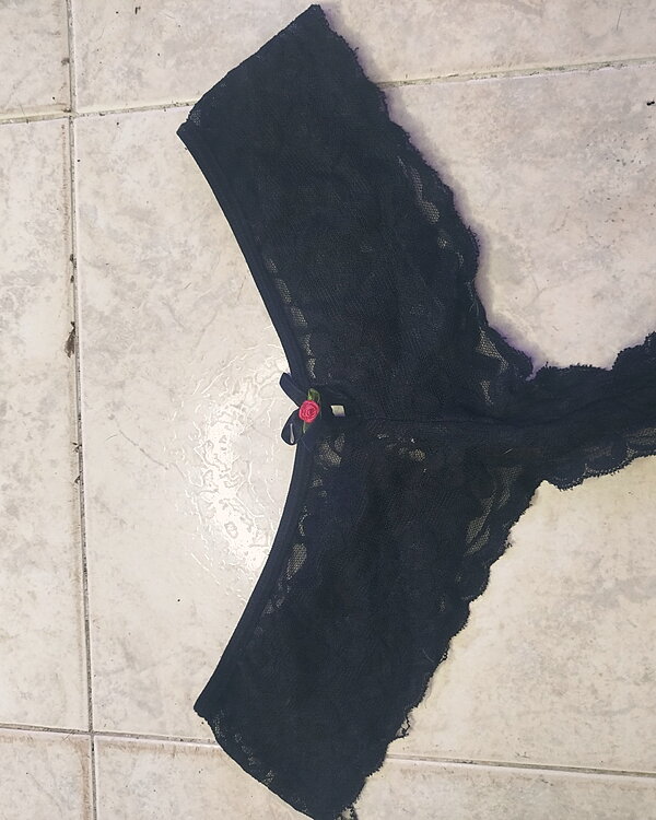Panty to get dirty in 7 days