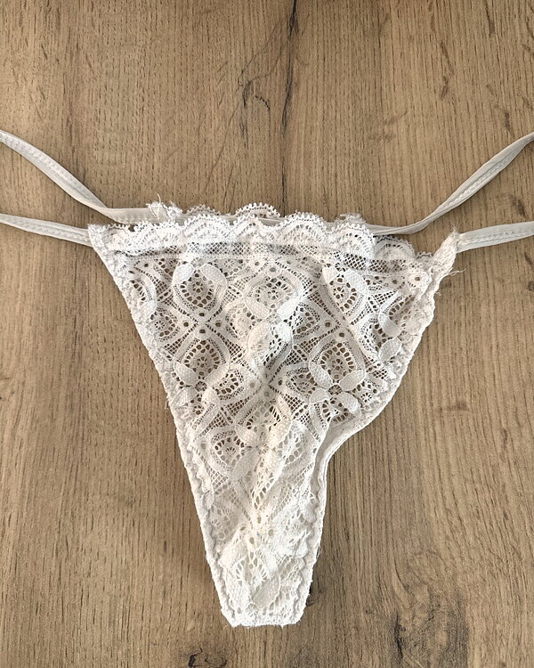 Encaje blanco