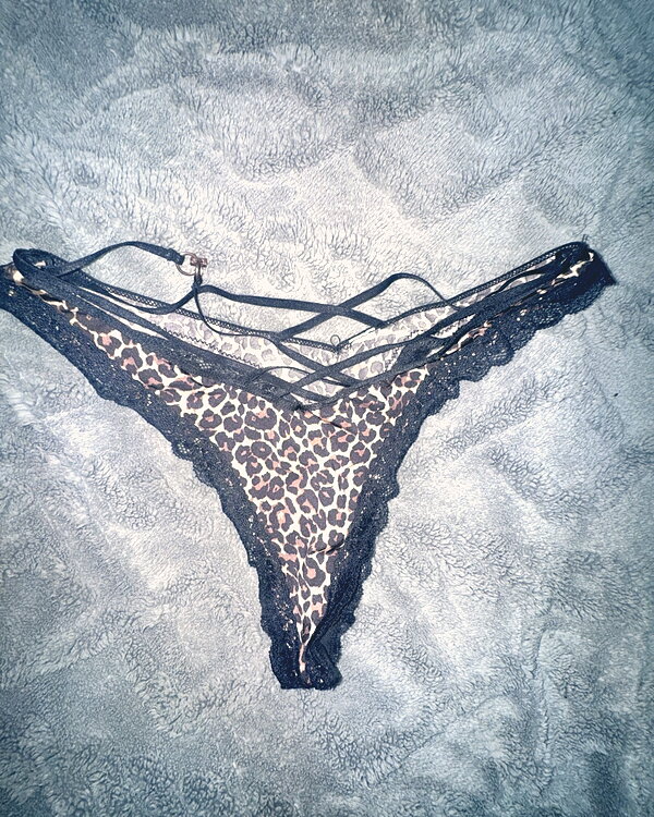 Tanguita sexy de leopardo 🐆