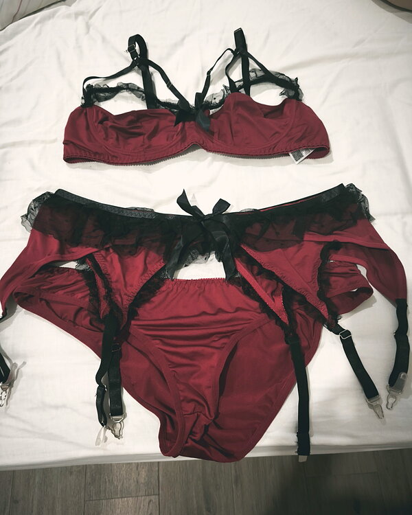 Conjunto ropa interior