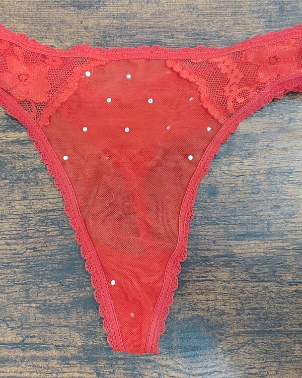 ❤️‍🔥Tanga rojo❤️‍🔥