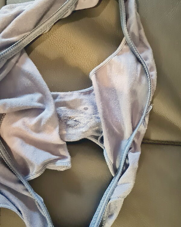 Wet panties