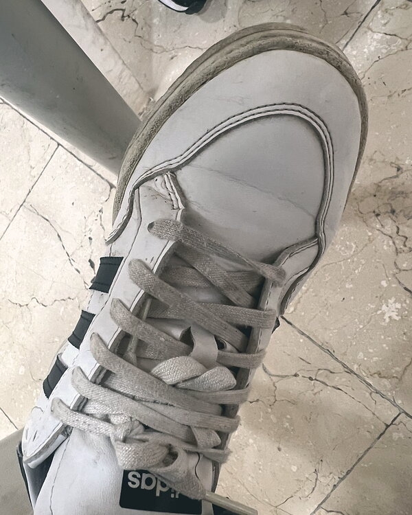 Zapatillas adidas usadas