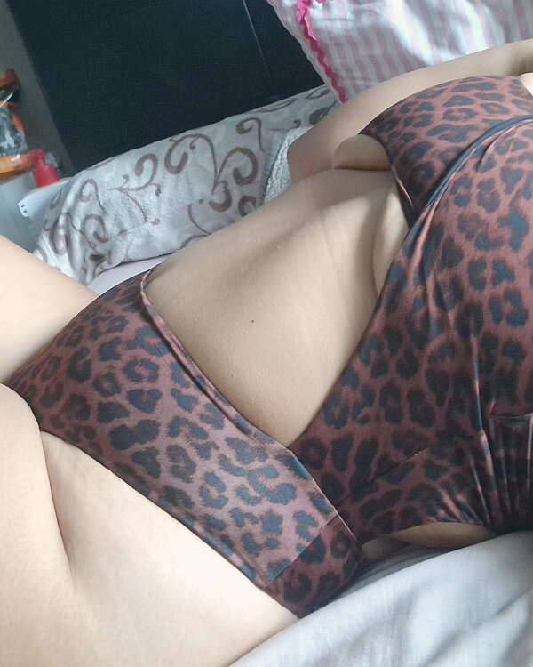 Bañador leopardo🥵🥵🥵