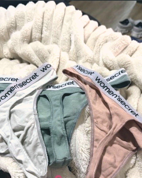 Pack de Bragas