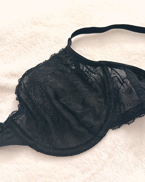Sensual Sujetador encaje negro🖤