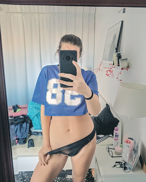 Tanga negro calado