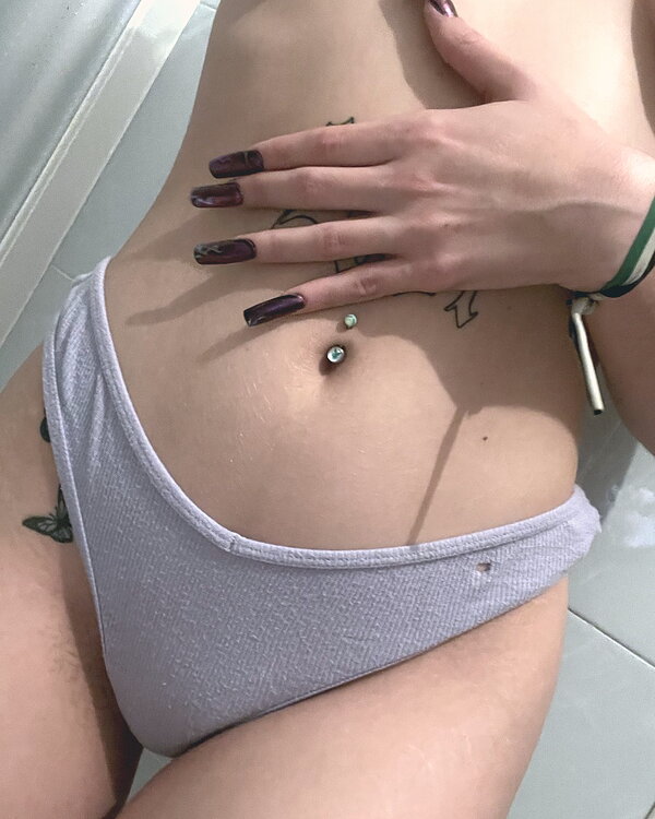 Tanguita lila súper elástico 💜