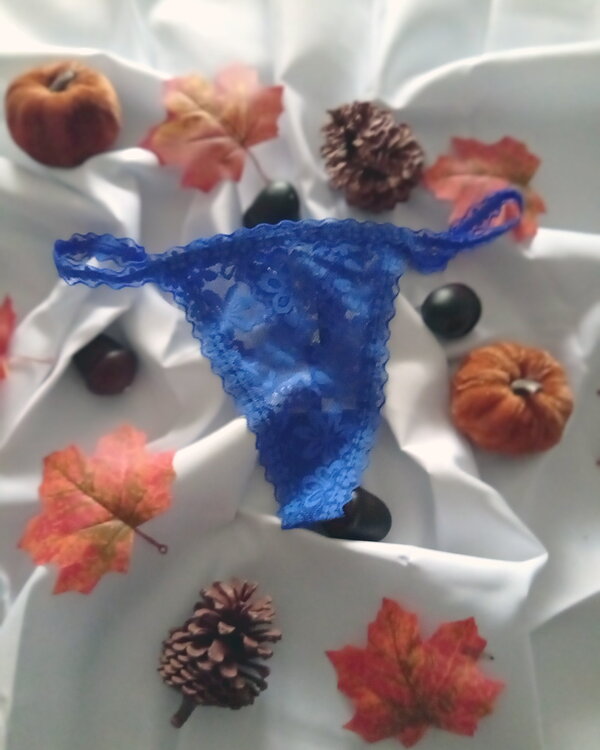 Tanga azul
