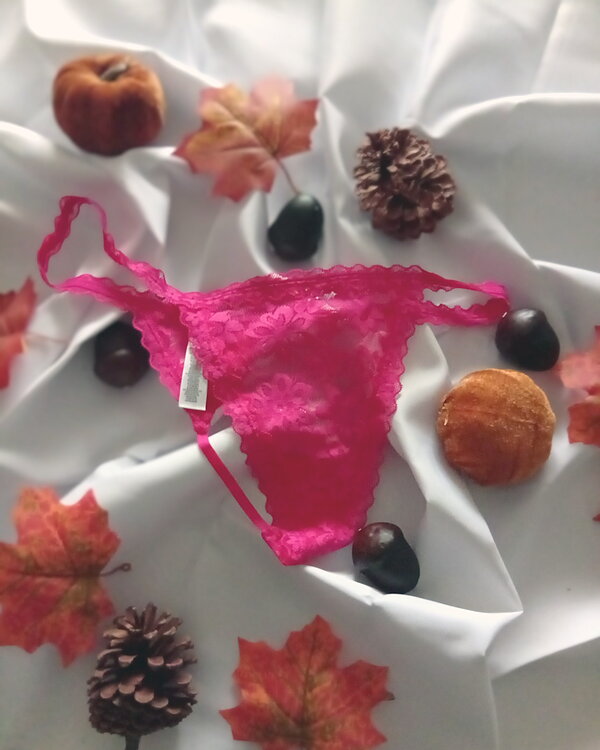 Tanga rosa fucsia