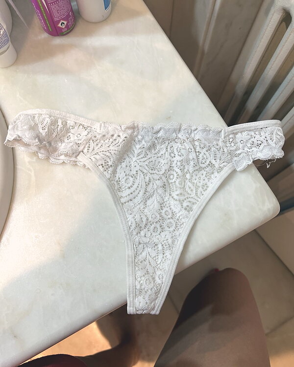 Tanga usado.