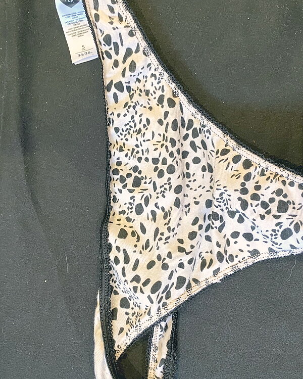bragas feas que me compró mi mama