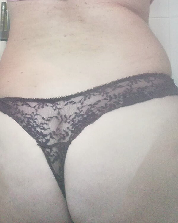 Tanga encaje super sexy