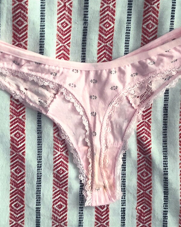 Tanga con diseño