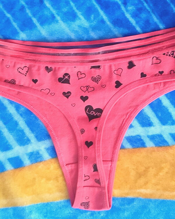 Tanga con figuritas