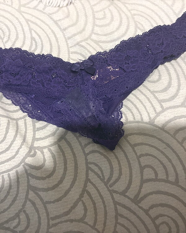 Tanga de encaje 6 dias
