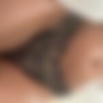 Tanga Zebra mientras me masturbo