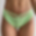 Tanga verde fluor