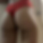 Red thong